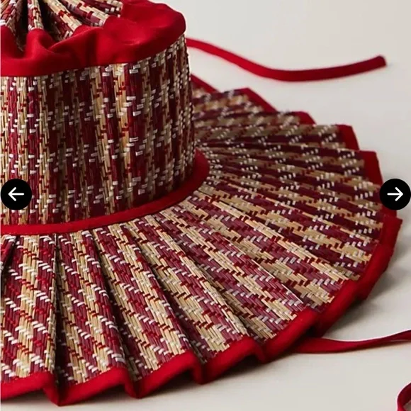 Lorna Murray St Barth Capri Bucket Hat- Size Small - Picture 3 of 7